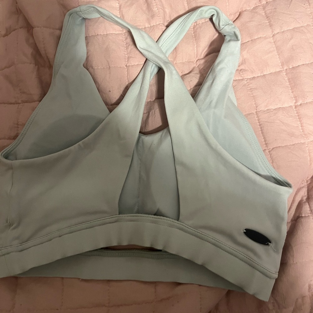 Women's Light Green Swim Top